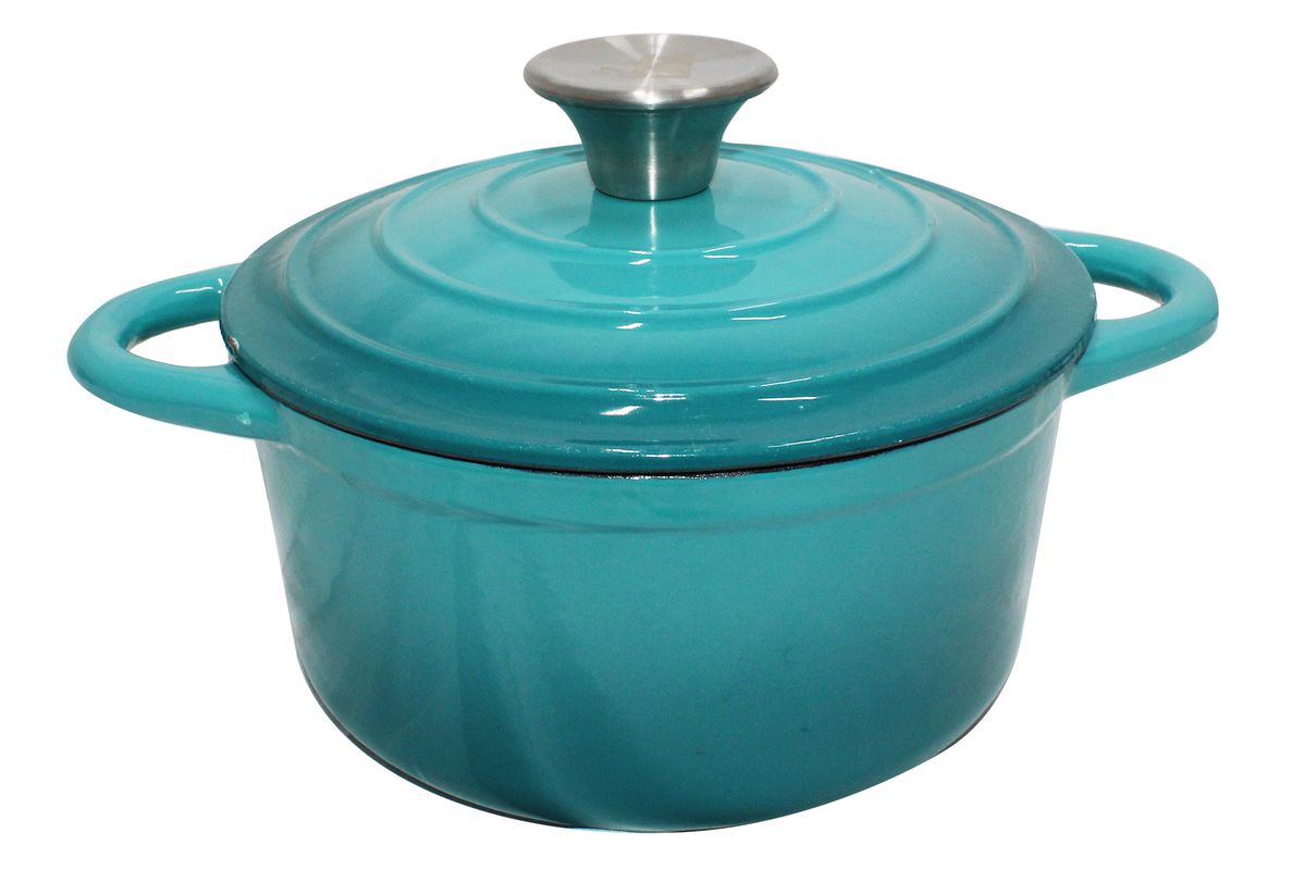 ZS - 7 Piece Cast Iron Pot Set