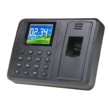 ZS Fingerprint Employee Time Attendance Clock