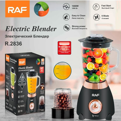 ZS - RAF - Electric Fruit Vegetable Machine Juicer Blender
