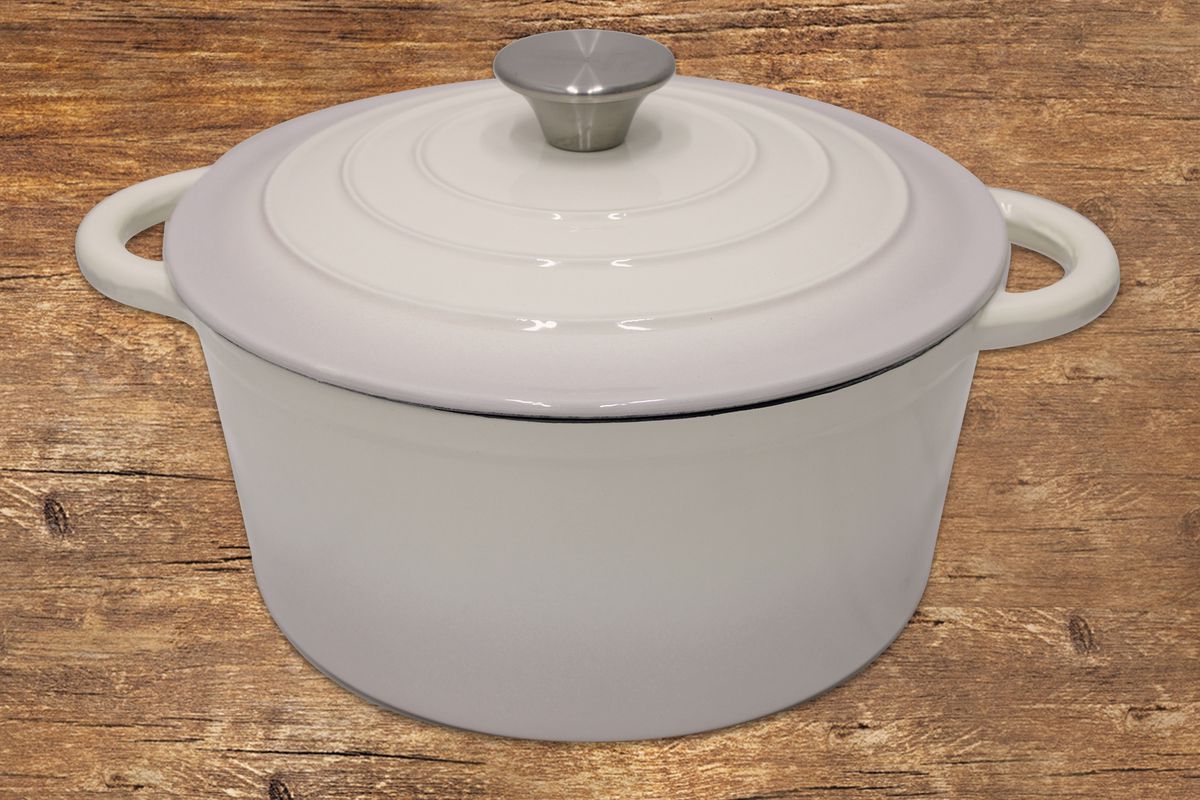 ZS - 7 Piece Cast Iron Pot Set