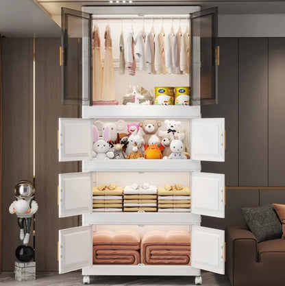 ZS - Effortless Organization: The Ultimate Foldable & Portable Wardrobe