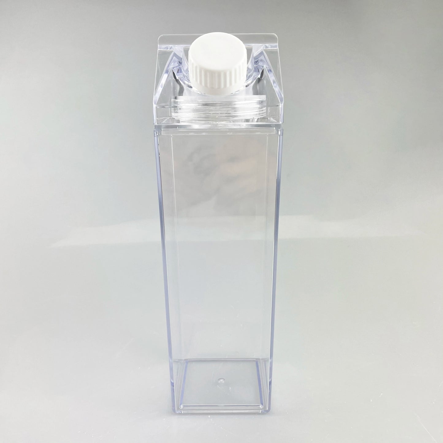 ZS - Milk - Water - Juice Clear Plastic Water Bottle 1L