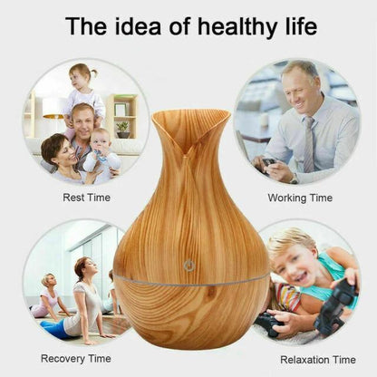 ZS - 130ml Ultrasonic Humidifier