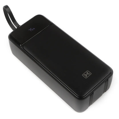 ZS - 30000mAh 22.5W Fast Charging Power Bank with Built-In Cables
