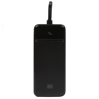 ZS - 30000mAh 22.5W Fast Charging Power Bank with Built-In Cables