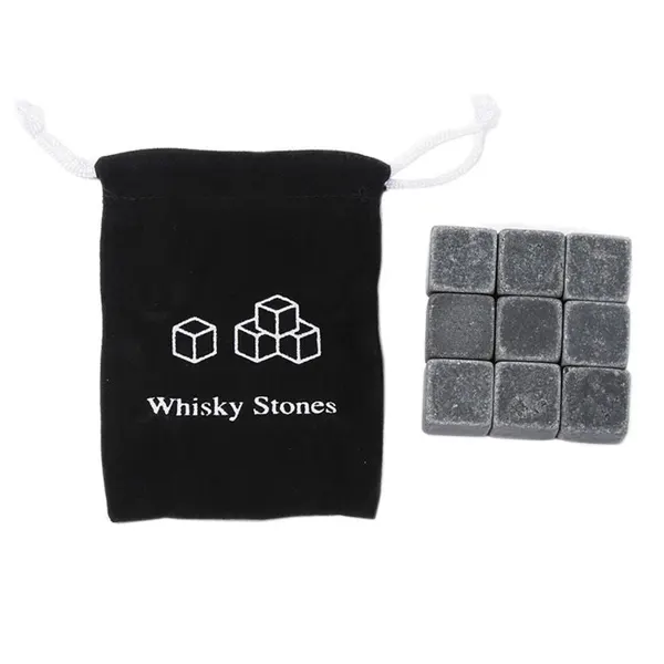 ZS - Whiskey Chilling Stones Set of 9