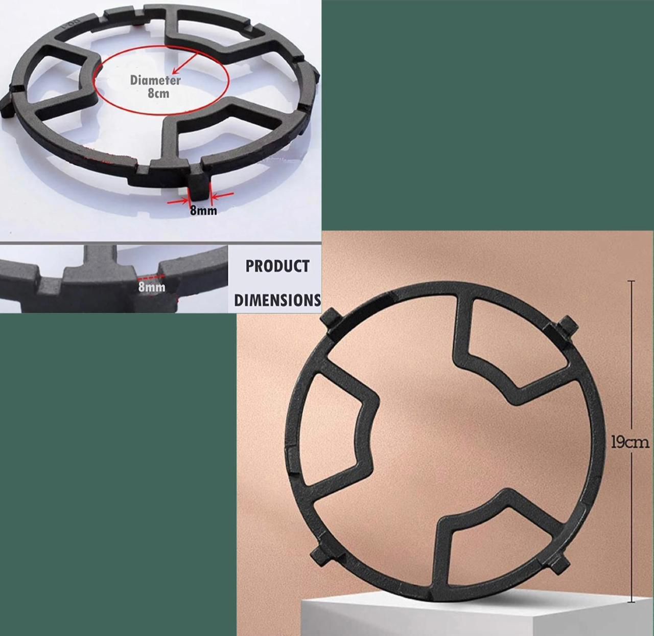 ZS - Anti-Skid Pot Holder Heat Defuser