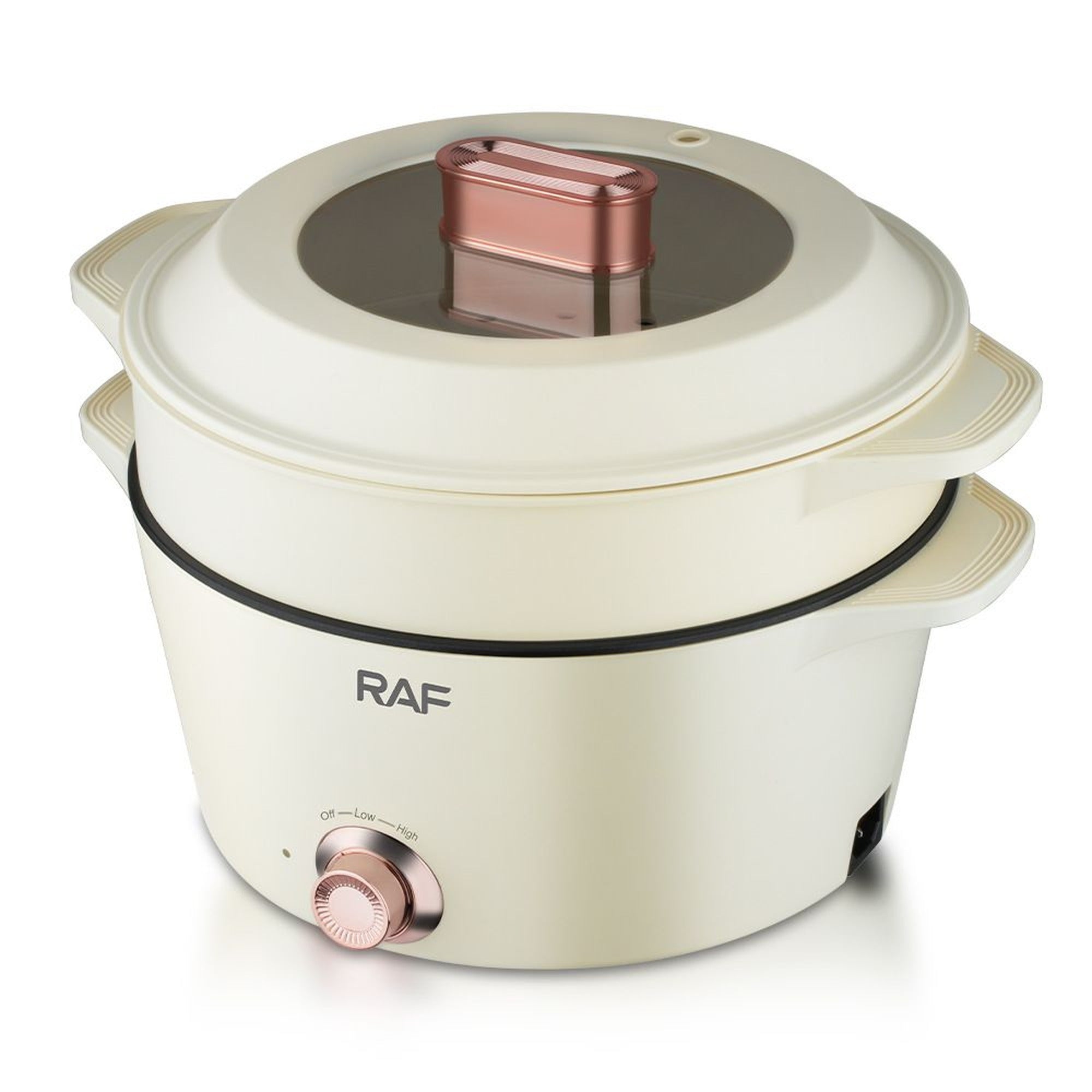 ZS - RAF Electric Hot Pot 1300Watts 7 + 5 Litres RAF R.5403