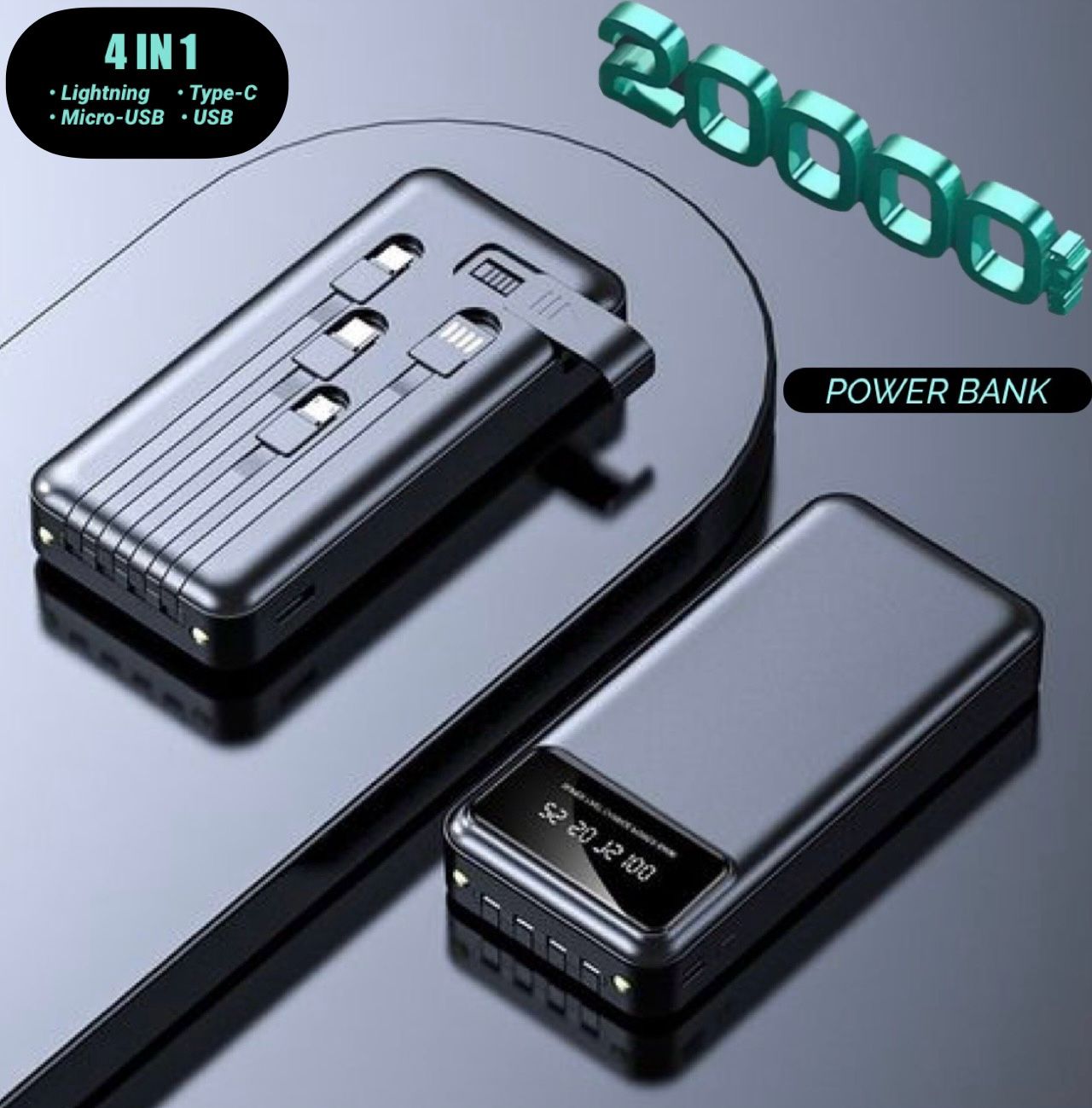 ZS - Power Bank 20000mAh