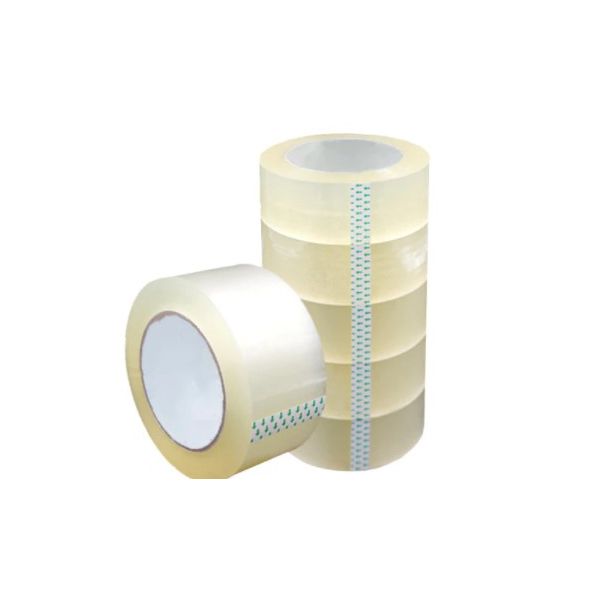 ZS - Clear Tape 48mm x 50m - Transparent(pack of 6)