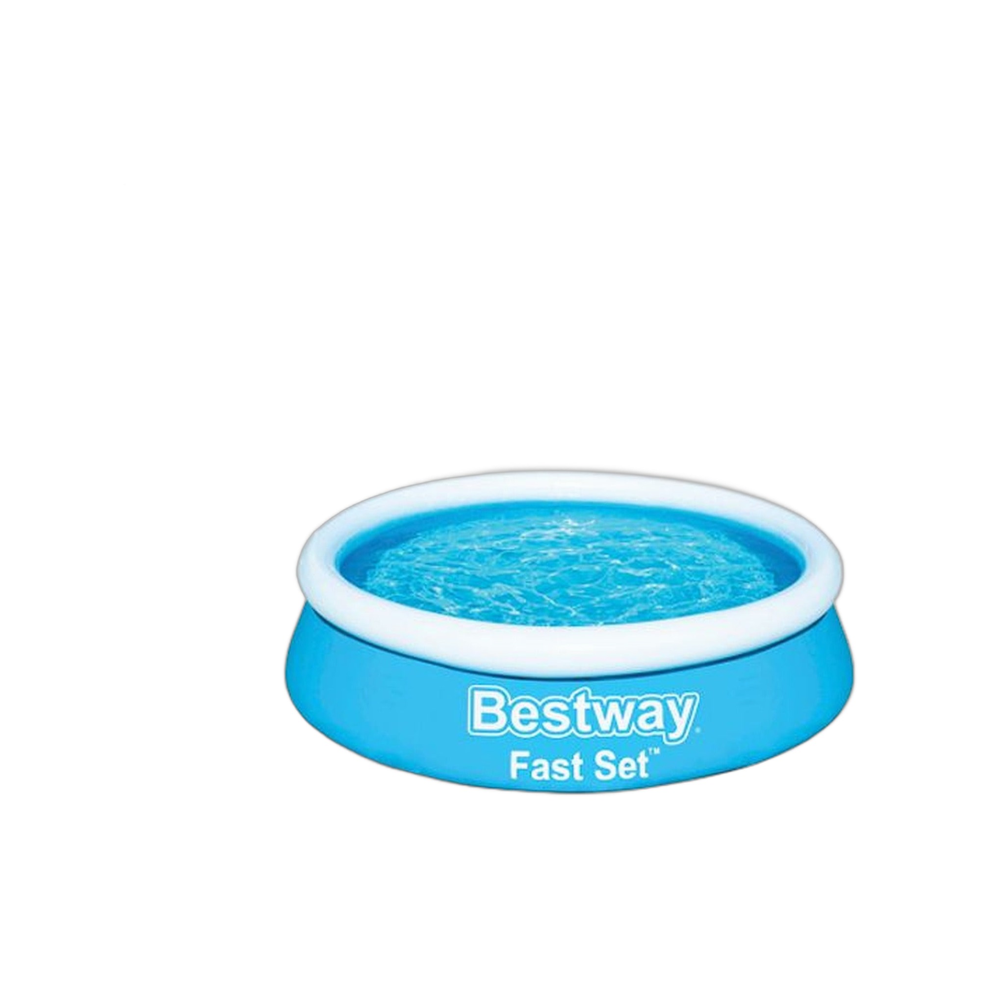 ZS BEST-WAY Fast Set Inflatable Swimming Pool on white background
