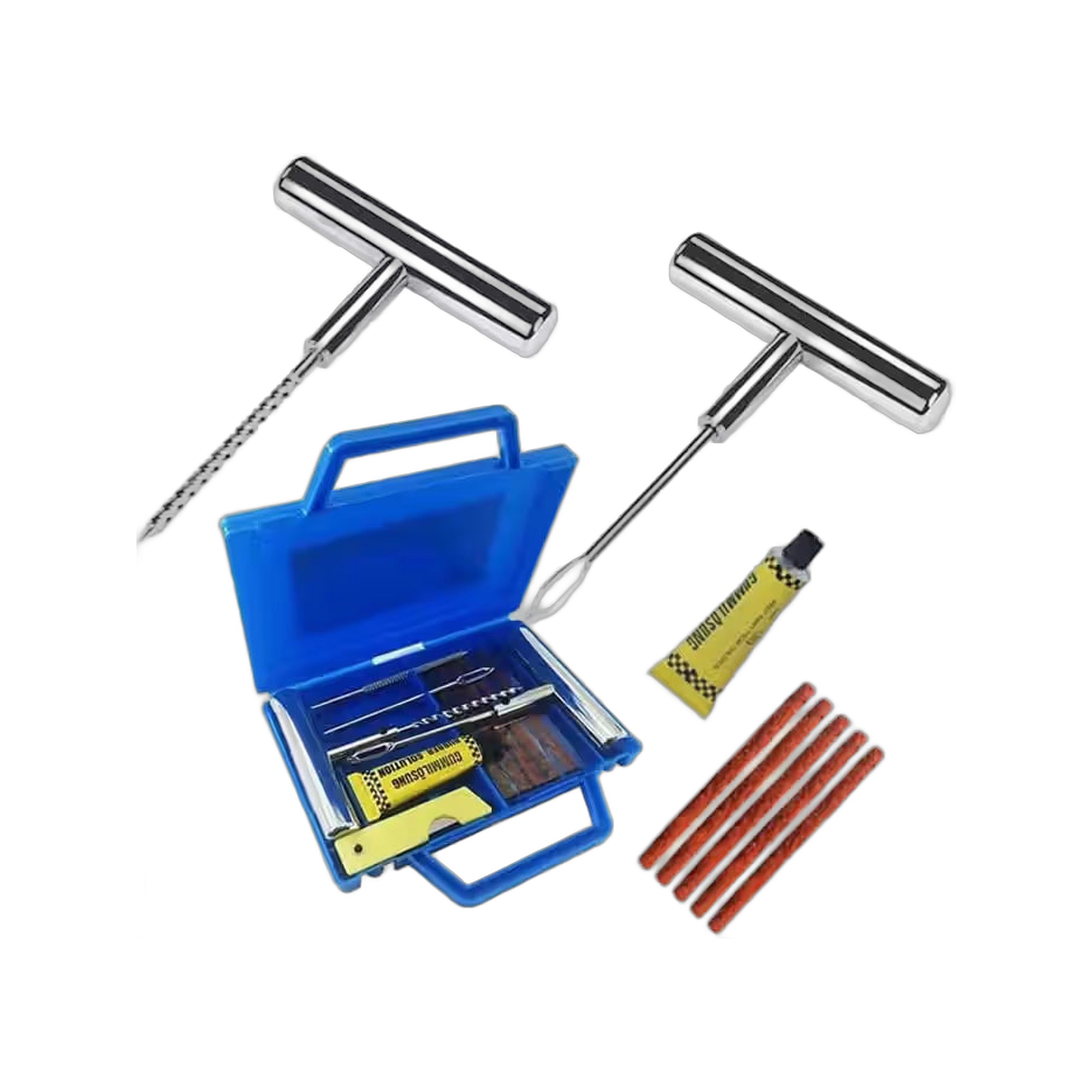 ZS - Heavy-Duty Puncture Tire Repair Set