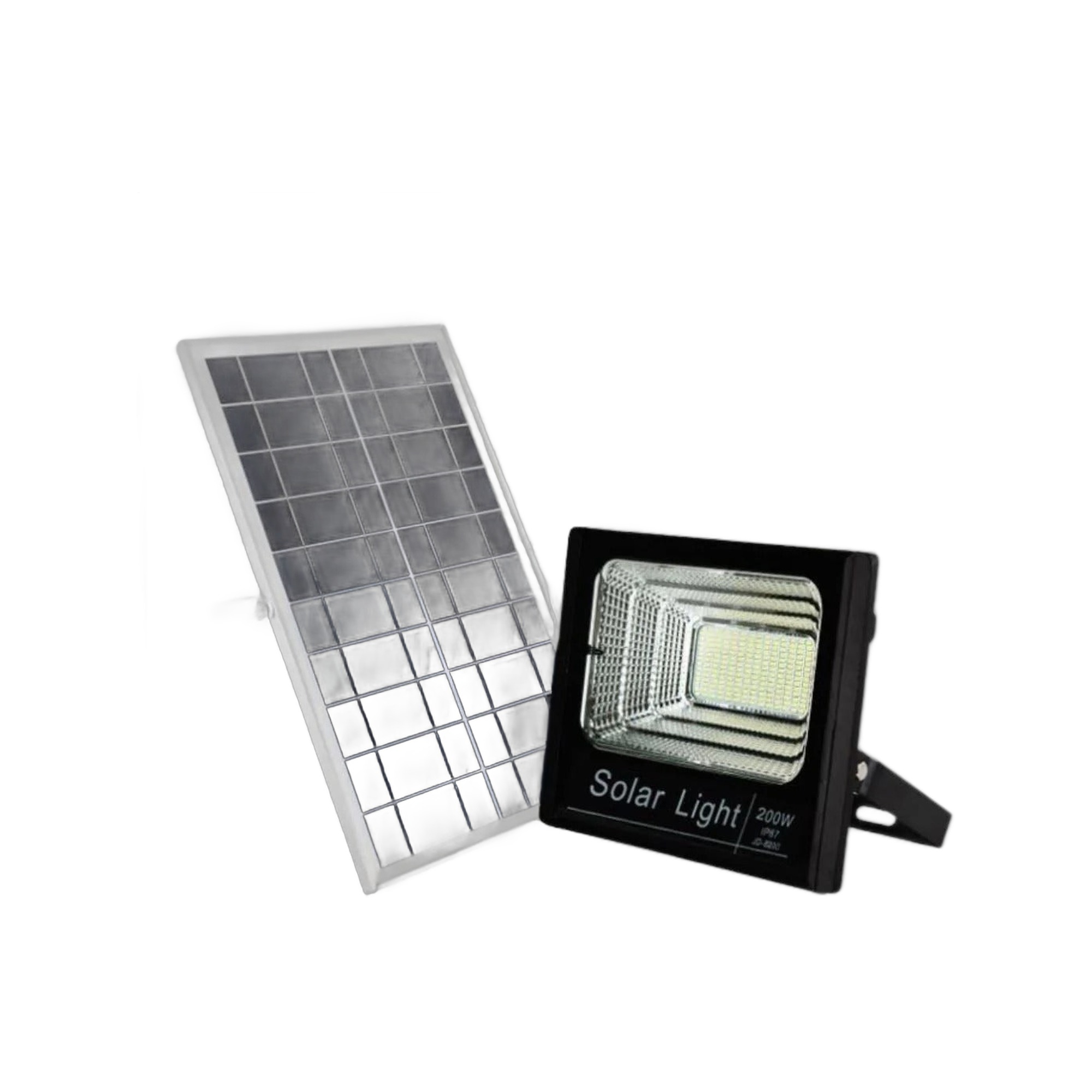 ZS - AuroraLux Solar Flood Light – Waterproof Outdoor LED Light