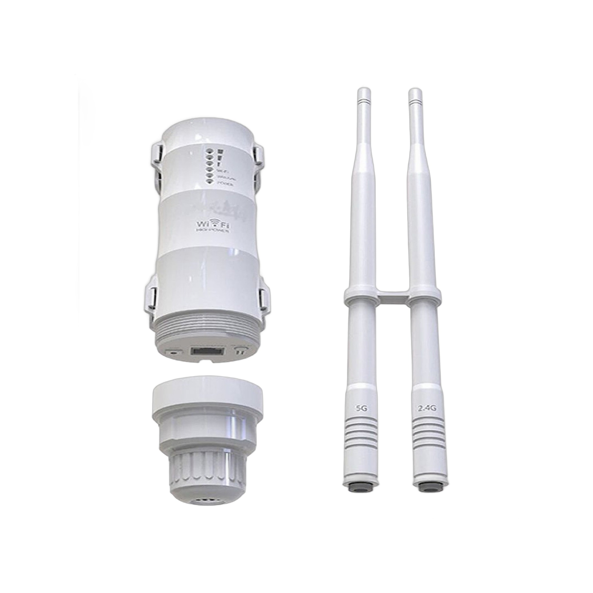ZS AC600 Power Dual Band Outdoor WiFi Range Extender