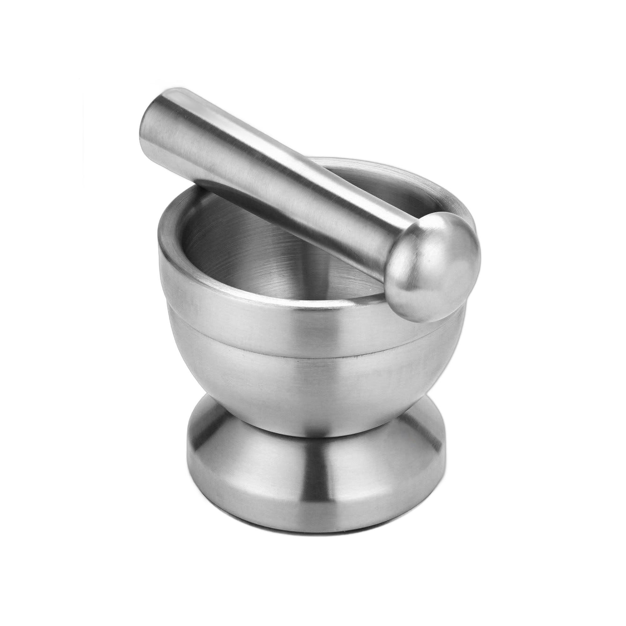ZS - Classic Stainless Steel Mortar And Pestle SS 304
