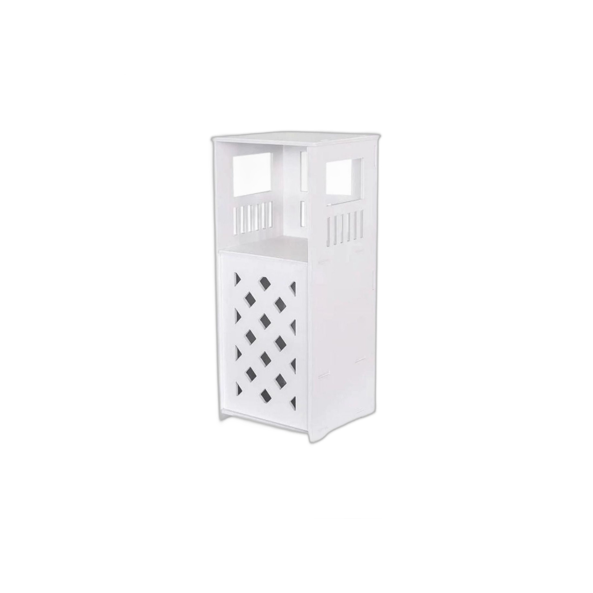 ZS - Modern Multipurpose Living Room Shelf Organizer