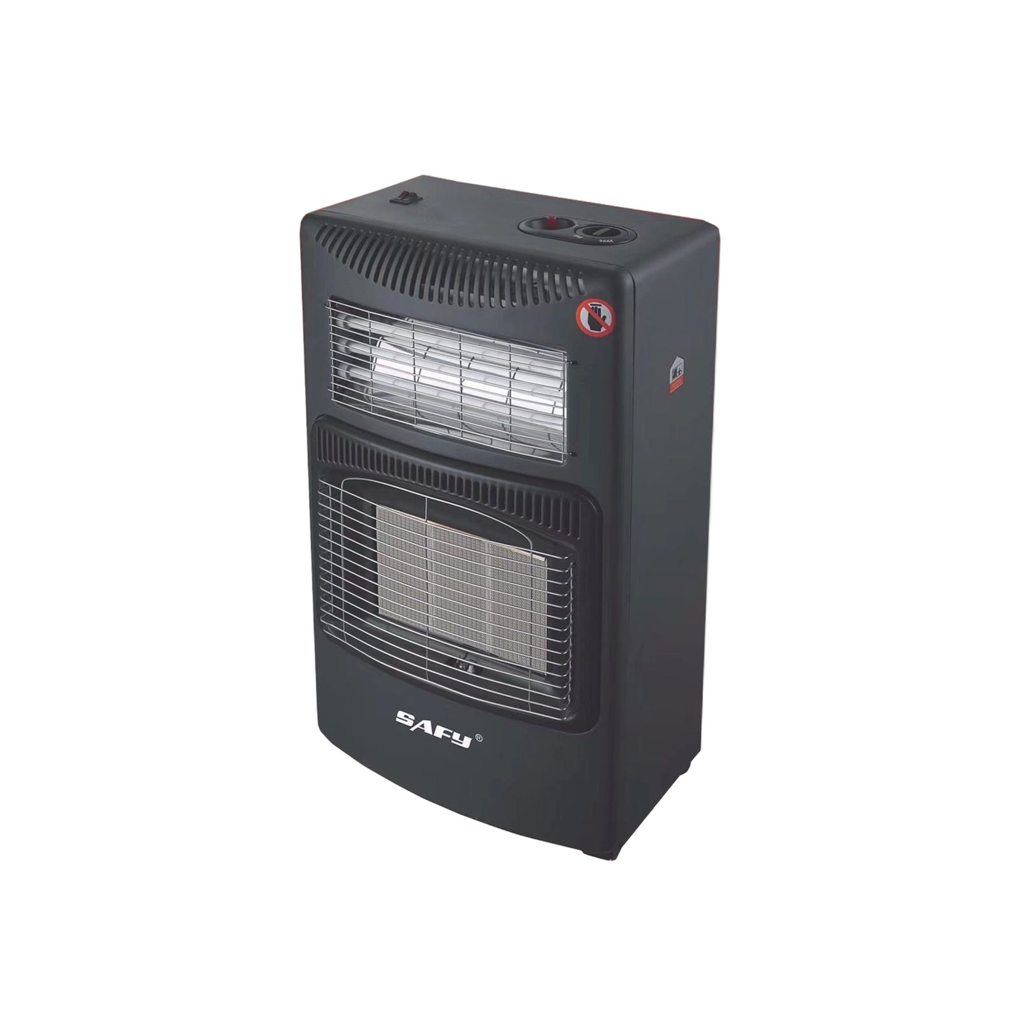 ZS - SAFY Mobile Electric & Gas Heater LQ-HE01A