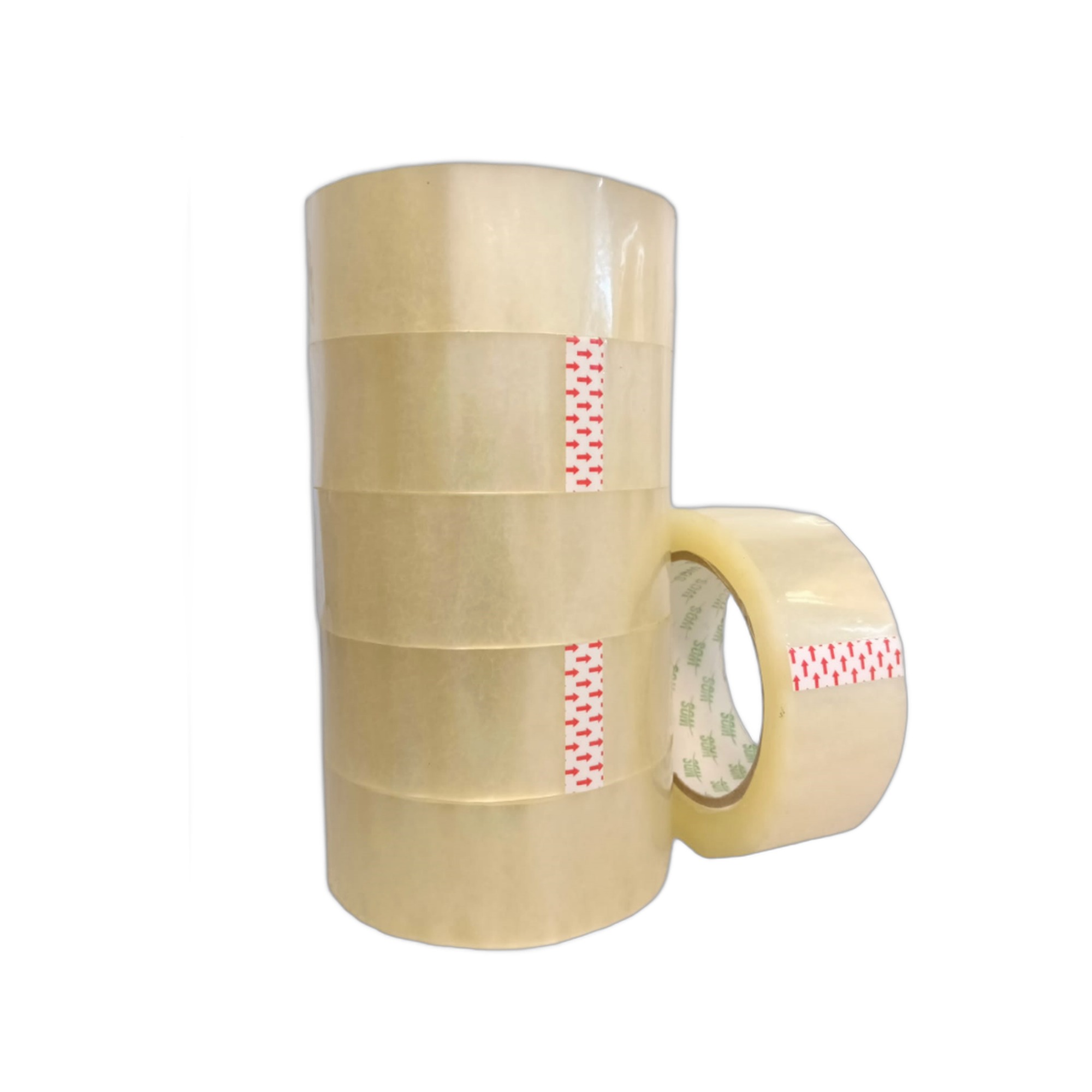 ZS - Clear Tape 48mm x 200m - Transparent(pack of 6)